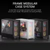 CORSAIR PC-behuizing - Frame 5000D RS High-Airflow Mid-Tower PC-behuizing - wit
