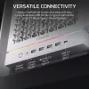 CORSAIR PC-behuizing - Frame 5000D RS High-Airflow Mid-Tower PC-behuizing - wit