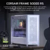 CORSAIR PC-behuizing - Frame 5000D RS High-Airflow Mid-Tower PC-behuizing - wit