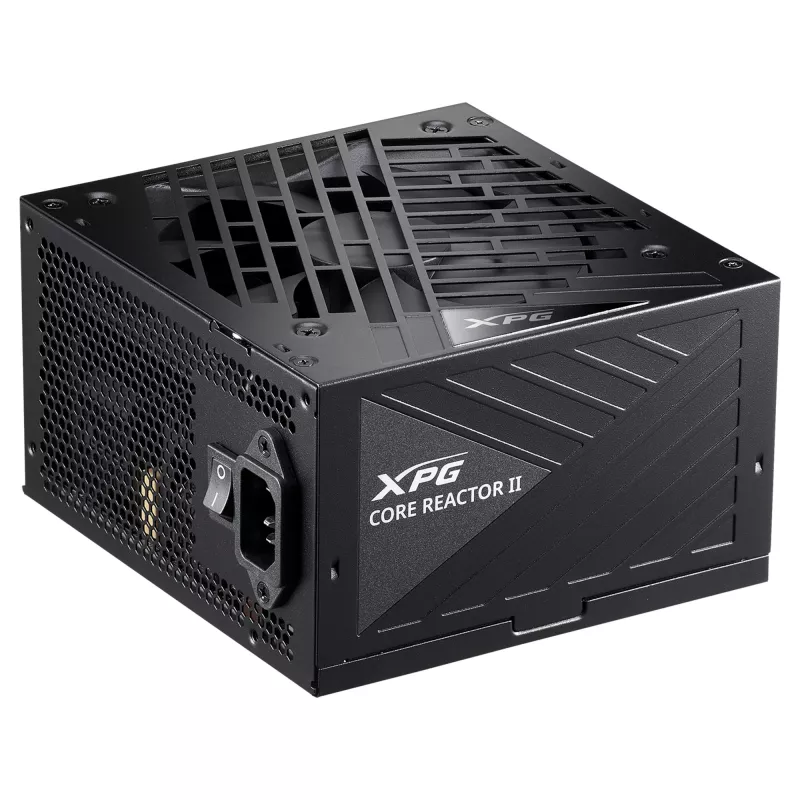 ADATA XPG COREREACTOR II 1000W voeding, ATX 3.0, 80 PLUS Gold, volledig modulair, 100–240 V, 50/60 Hz, zwart