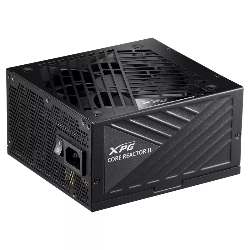 ADATA XPG COREREACTOR II 1000W voeding, ATX 3.0, 80 PLUS Gold, volledig modulair, 100–240 V, 50/60 Hz, zwart