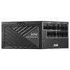 ADATA XPG COREREACTOR II 1000W voeding, ATX 3.0, 80 PLUS Gold, volledig modulair, 100–240 V, 50/60 Hz, zwart