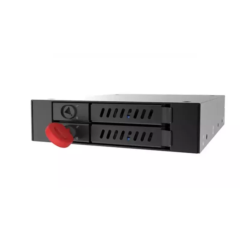 Chieftec CMR-225 drivebay-afdekking draagplaat zwart