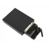Chieftec CMR-225 drivebay-afdekking draagplaat zwart