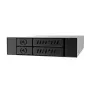 Chieftec CMR-225 drivebay-afdekking draagplaat zwart