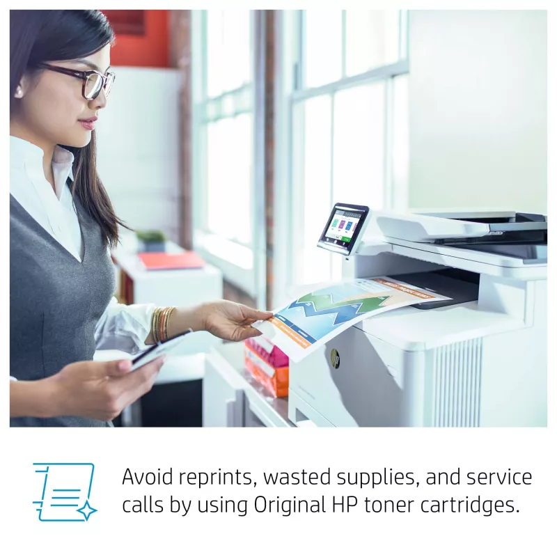 Multifunctioneel apparaat HP Color LaserJet Pro MFP M479dw laserdrukker kleur