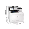 Multifunctioneel apparaat HP Color LaserJet Pro MFP M479dw laserdrukker kleur