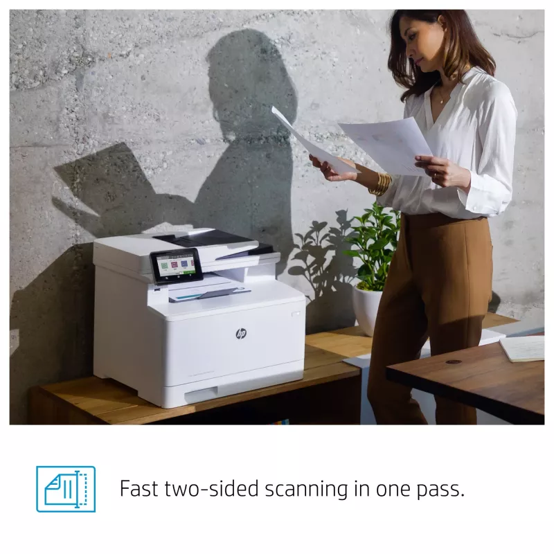 Multifunctioneel apparaat HP Color LaserJet Pro MFP M479dw laserdrukker kleur