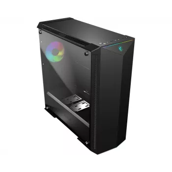 Gaming computerbehuizing MSI MPG GUNGNIR 100 Midi Tower zwart