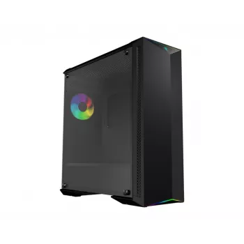 Gaming computerbehuizing MSI MPG GUNGNIR 100 Midi Tower zwart