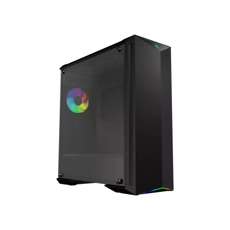 Gaming computerbehuizing MSI MPG GUNGNIR 100 Midi Tower zwart