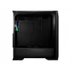 Gaming computerbehuizing MSI MPG GUNGNIR 100 Midi Tower zwart