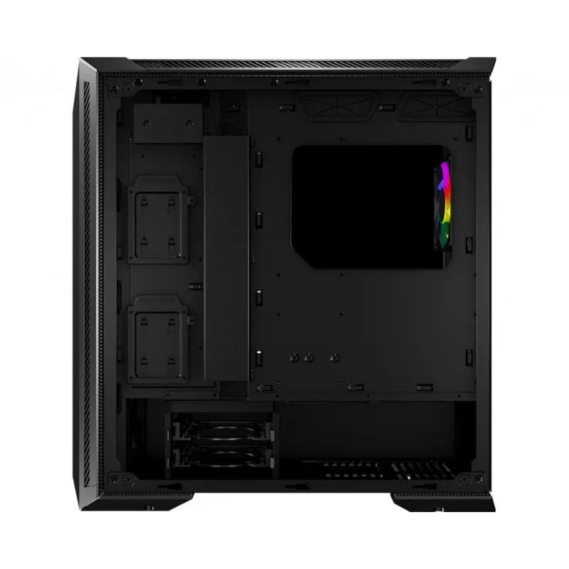 Gaming computerbehuizing MSI MPG GUNGNIR 100 Midi Tower zwart