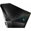 Gaming computerbehuizing MSI MPG GUNGNIR 100 Midi Tower zwart