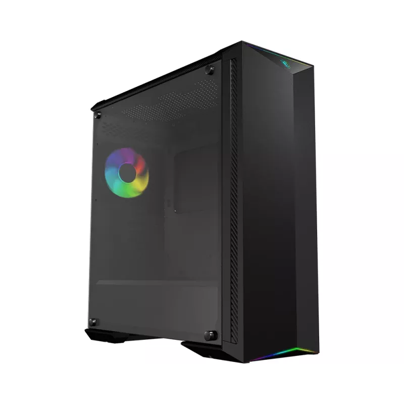Gaming computerbehuizing MSI MPG GUNGNIR 100 Midi Tower zwart