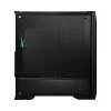 Gaming computerbehuizing MSI MPG GUNGNIR 100 Midi Tower zwart