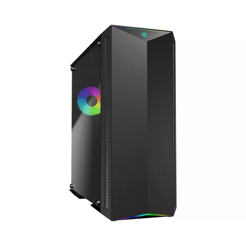 Gaming computerbehuizing MSI MPG GUNGNIR 100 Midi Tower zwart