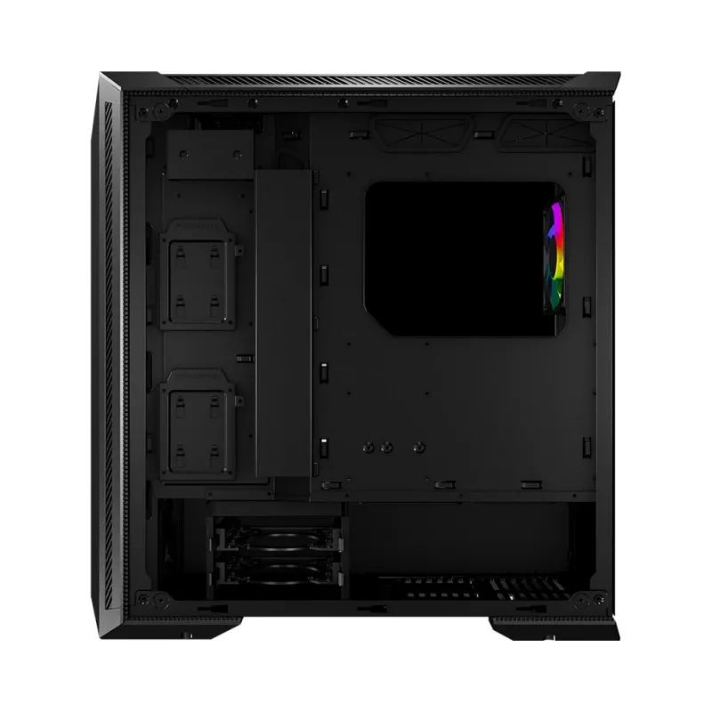 Gaming computerbehuizing MSI MPG GUNGNIR 100 Midi Tower zwart