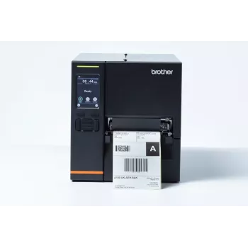Brother TJ4021TN labelprinter direct thermisch / thermotransfer 203 x 203 DPI 254 mm/s bekabeld Ethernet LAN