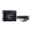 be quiet! Shadow Rock LP CPU-koeler, 120 mm ventilator, Intel LGA1700/1200/1150/1151/1155/2011 Square ILM, AMD AM5/AM4/AM3(+)/AM2(+)/FM1/FM2(+), 130 W TDP, hoogte 75,4 mm