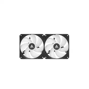 Vloeistof-CPU-koeler CHIEFTEC ICEBERG 240 RGB CLC-240-RGB — 240-mm-radiator, AIO, RGB-verlichting
