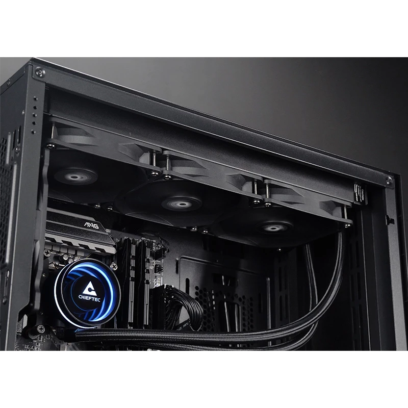Koelsysteem Chieftec ICEBERG 360 DARK