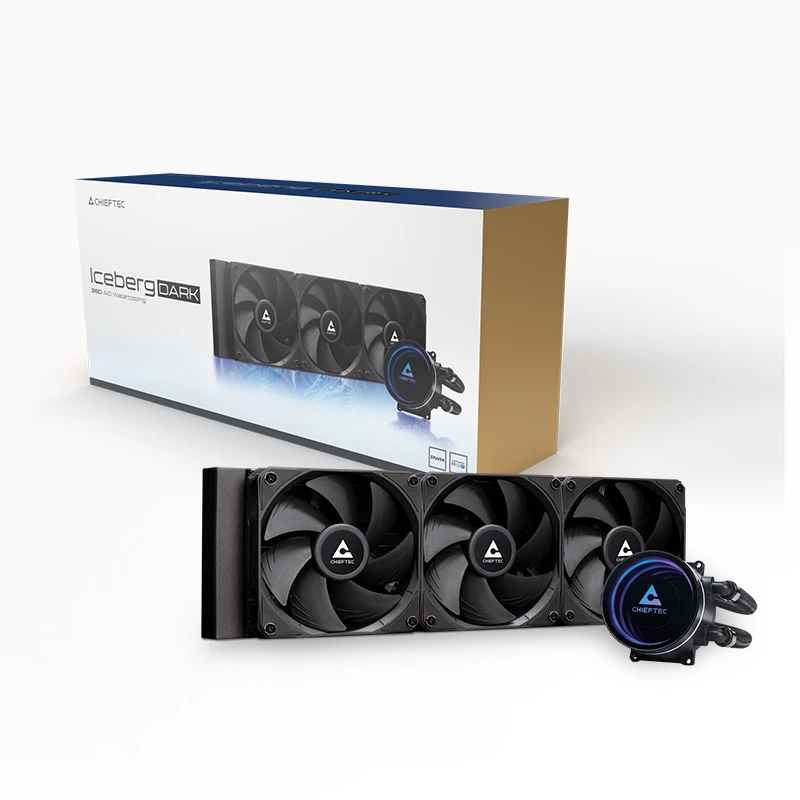 Koelsysteem Chieftec ICEBERG 360 DARK
