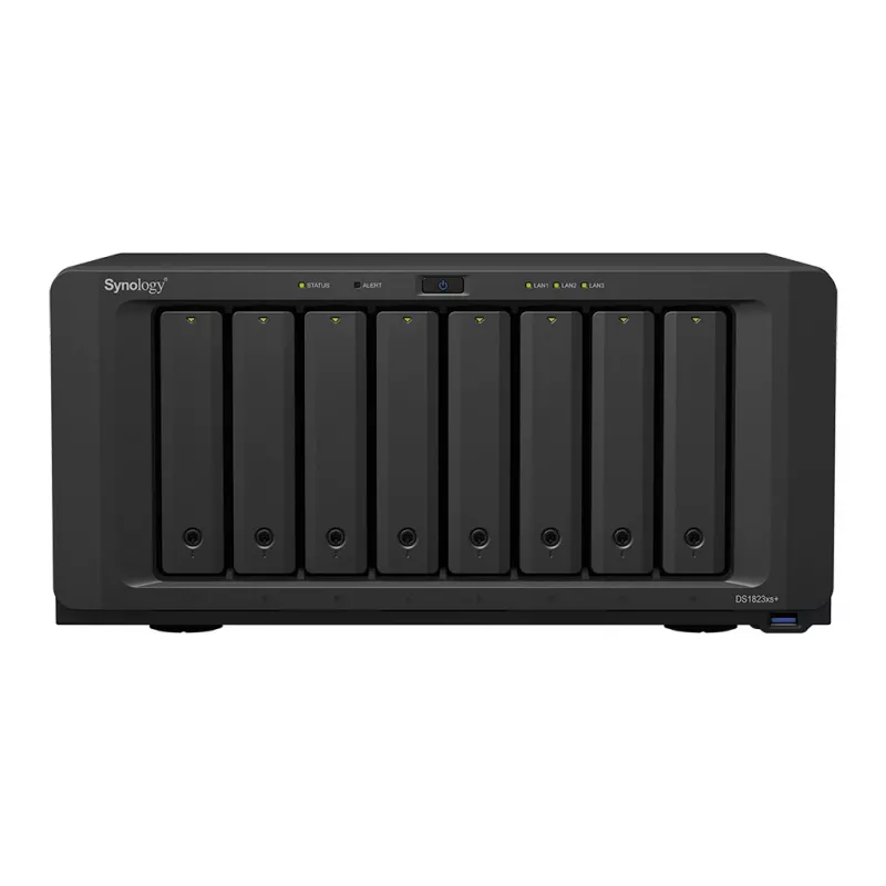 NAS Synology DiskStation DS1823XS+ tower Ryzen Embedded V1780B 8GB DDR4