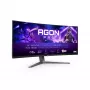 AOC AGON PRO AG346UCD computermonitor 86,4 cm (34 inch) 3440 x 1440 pixels Wide Quad HD QD-OLED zwart, grijs