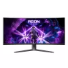 AOC AGON PRO AG346UCD computermonitor 86,4 cm (34 inch) 3440 x 1440 pixels Wide Quad HD QD-OLED zwart, grijs