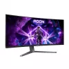 AOC AGON PRO AG346UCD computermonitor 86,4 cm (34 inch) 3440 x 1440 pixels Wide Quad HD QD-OLED zwart, grijs