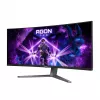 AOC AGON PRO AG346UCD computermonitor 86,4 cm (34 inch) 3440 x 1440 pixels Wide Quad HD QD-OLED zwart, grijs