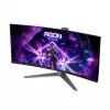 AOC AGON PRO AG346UCD computermonitor 86,4 cm (34 inch) 3440 x 1440 pixels Wide Quad HD QD-OLED zwart, grijs
