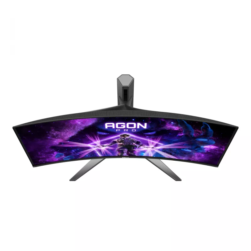 AOC AGON PRO AG346UCD computermonitor 86,4 cm (34 inch) 3440 x 1440 pixels Wide Quad HD QD-OLED zwart, grijs