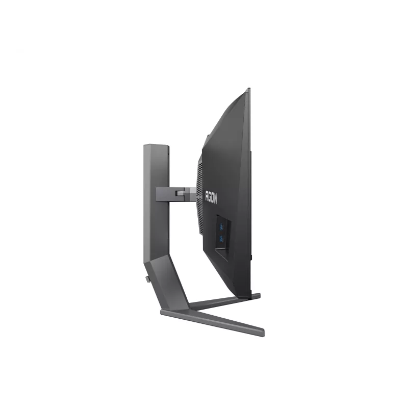 AOC AGON PRO AG346UCD computermonitor 86,4 cm (34 inch) 3440 x 1440 pixels Wide Quad HD QD-OLED zwart, grijs