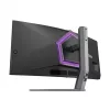 AOC AGON PRO AG346UCD computermonitor 86,4 cm (34 inch) 3440 x 1440 pixels Wide Quad HD QD-OLED zwart, grijs