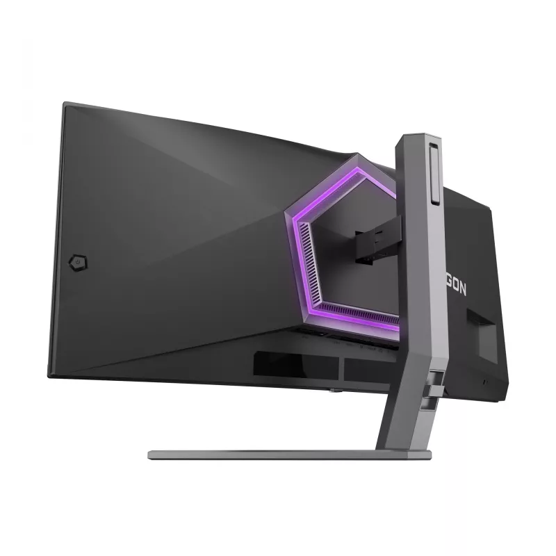 AOC AGON PRO AG346UCD computermonitor 86,4 cm (34 inch) 3440 x 1440 pixels Wide Quad HD QD-OLED zwart, grijs
