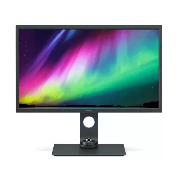 BenQ SW321C computermonitor 81,3 cm (32 inch) 3840 x 2160 pixels 4K Ultra HD LED grijs