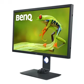 BenQ SW321C computermonitor 81,3 cm (32 inch) 3840 x 2160 pixels 4K Ultra HD LED grijs