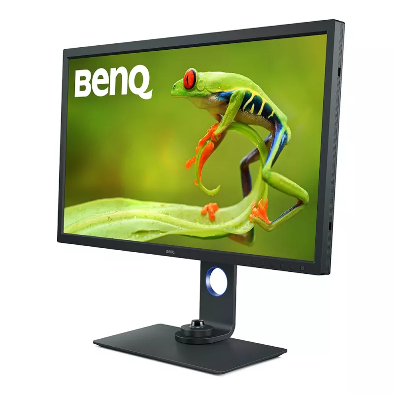 BenQ SW321C computermonitor 81,3 cm (32 inch) 3840 x 2160 pixels 4K Ultra HD LED grijs