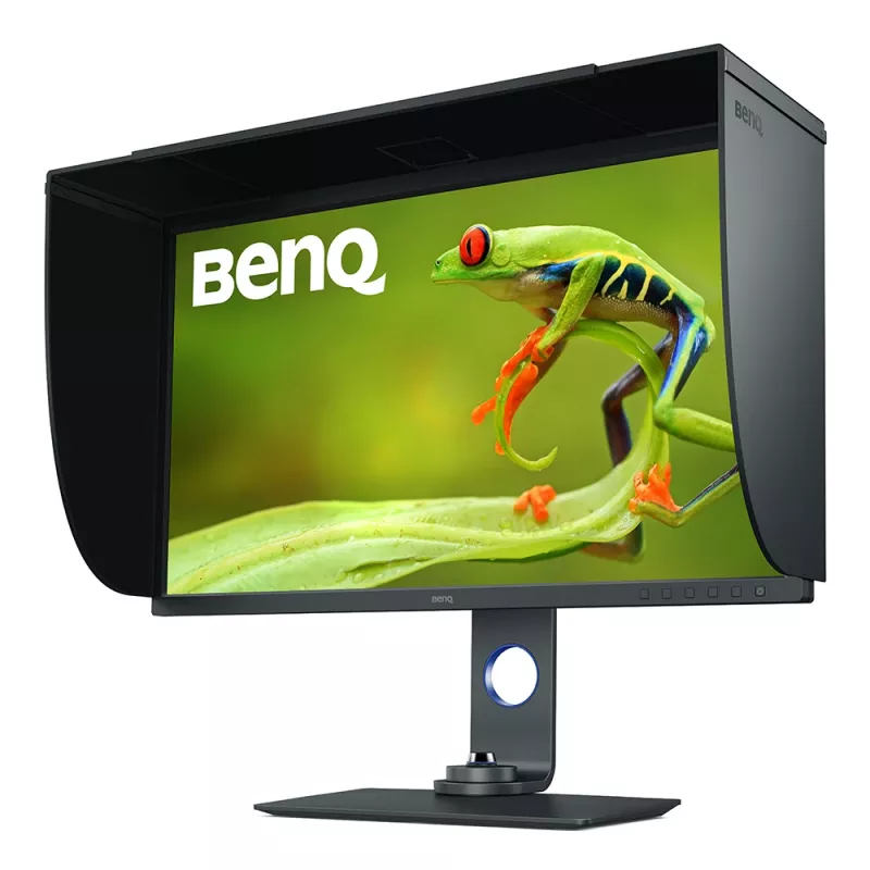 BenQ SW321C computermonitor 81,3 cm (32 inch) 3840 x 2160 pixels 4K Ultra HD LED grijs