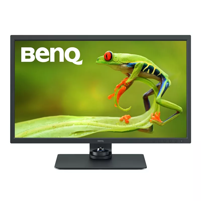 BenQ SW321C computermonitor 81,3 cm (32 inch) 3840 x 2160 pixels 4K Ultra HD LED grijs