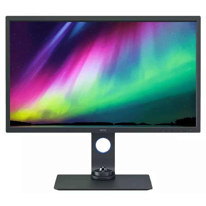 BenQ SW321C computermonitor 81,3 cm (32 inch) 3840 x 2160 pixels 4K Ultra HD LED grijs