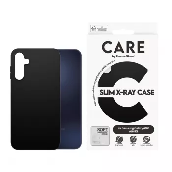 PanzerGlass CARE™ by ® Case zwart Samsung Galaxy A16 4G | A16 5G