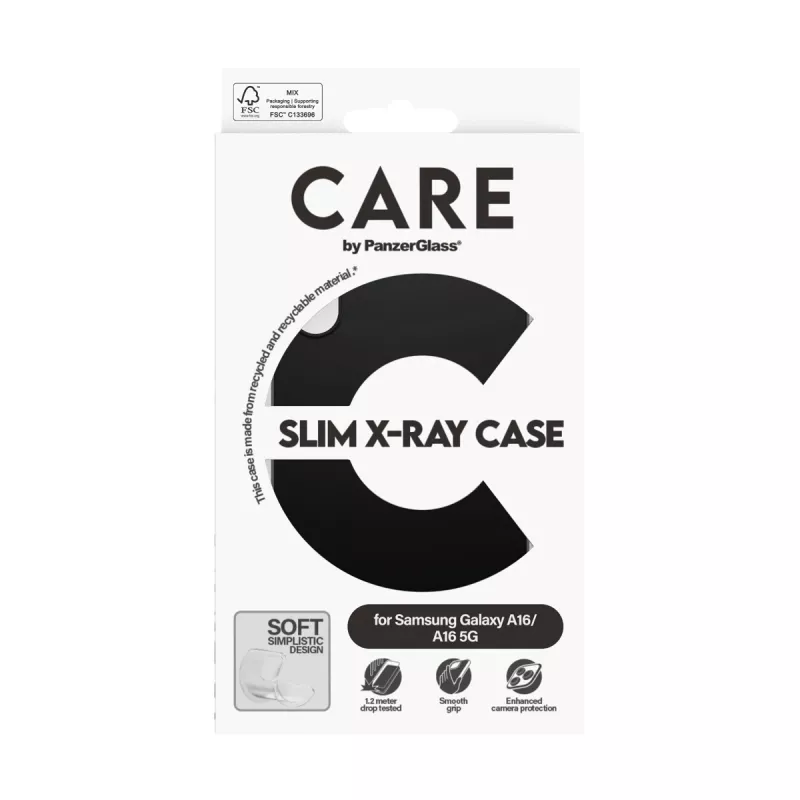PanzerGlass CARE™ by ® Case zwart Samsung Galaxy A16 4G | A16 5G