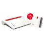 Mesh set 7530 AX + 1200 AX dualband (2,4 GHz / 5 GHz) Wi-Fi 6 (802.11ax) rood, wit 4 3G intern