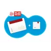Mesh set 7530 AX + 1200 AX dualband (2,4 GHz / 5 GHz) Wi-Fi 6 (802.11ax) rood, wit 4 3G intern