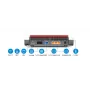Box 7682 WLAN-router 2,5 Gigabit Ethernet dualband (2,4 GHz / 5 GHz) wit