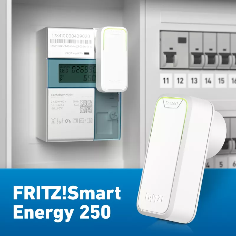 FRITZ! Smart Energy 250 draadloze huiszender wandmontage RF draadloos