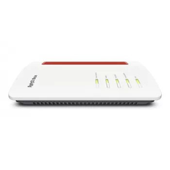 Box FRITZ 4690 WLAN-router dualband (2,4 GHz / 5 GHz) rood, wit